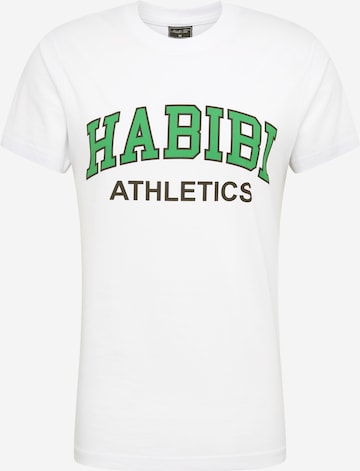 Mister Tee T-shirt 'Habibi' i vit: framsida