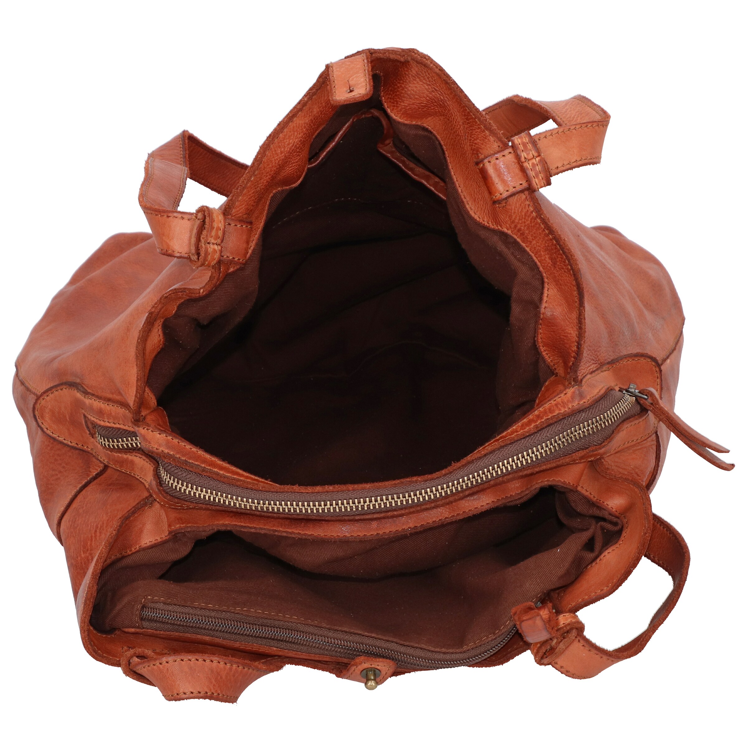 Harold's Schoudertas 'Submarine' in Bruin