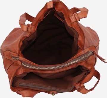 Harold's Shoulder Bag 'Submarine' in Brown