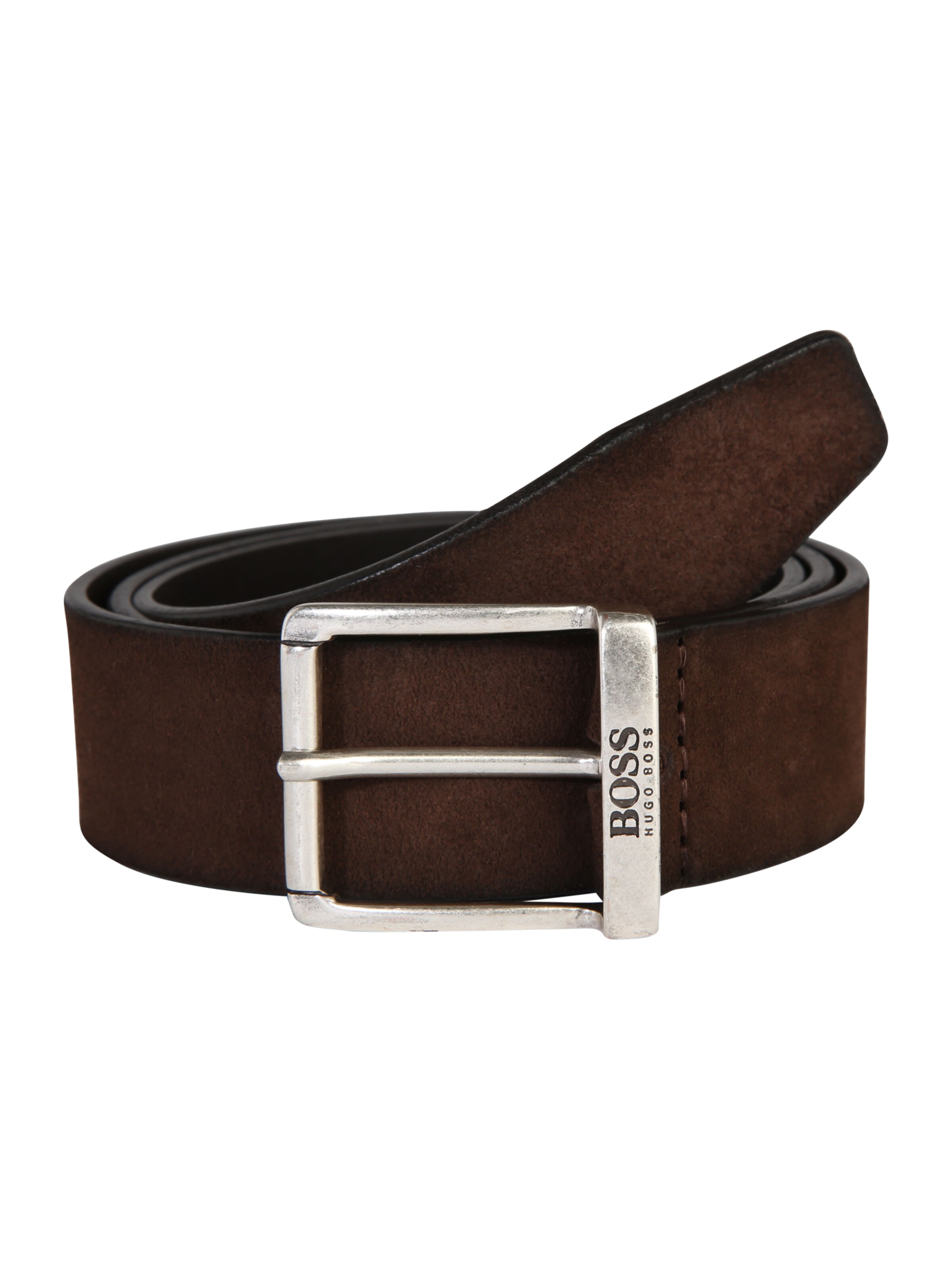 BOSS - Riem 'Joni' in de kleur Bruin