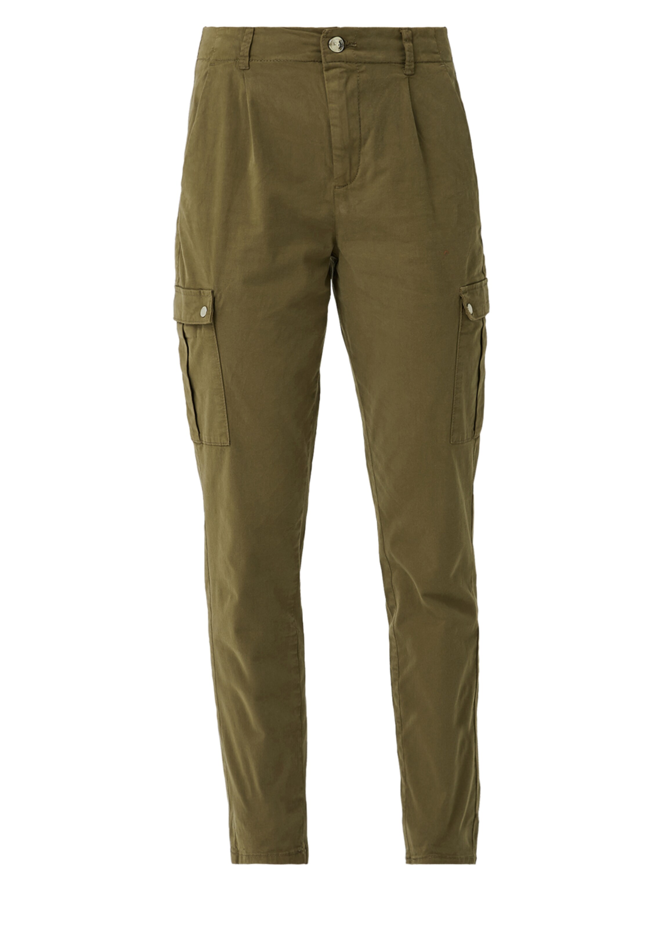 s.Oliver - Cargohose in khaki