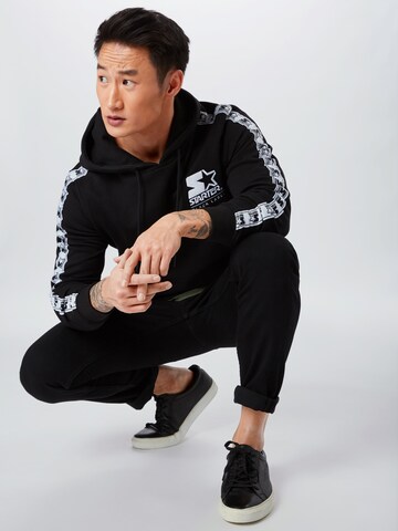 Starter Black Label Regular Fit Sweatshirt in Schwarz