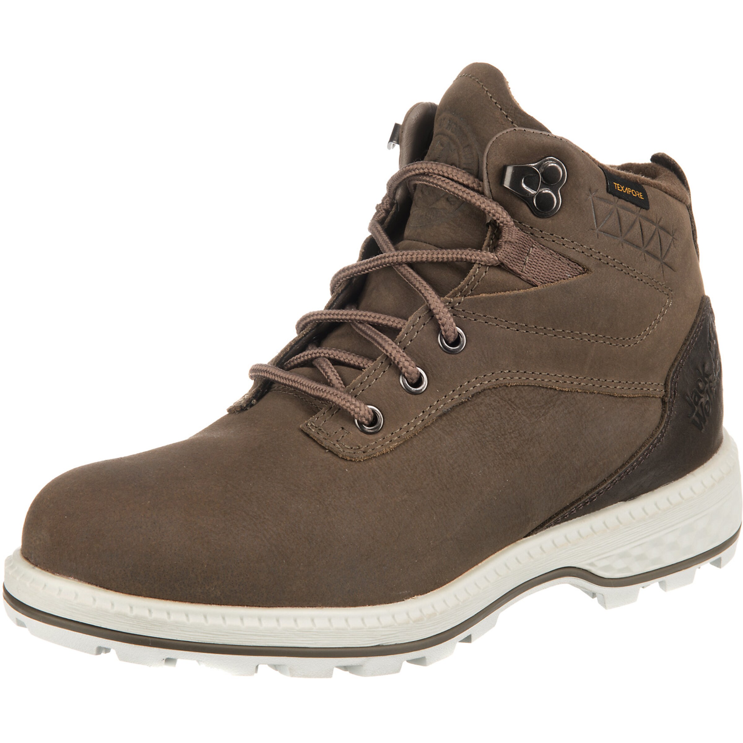 JACK WOLFSKIN - Schnürstiefeletten in grau