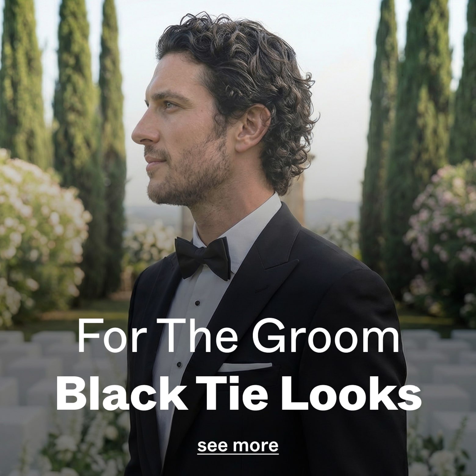 Our curated selection The Groom Shop