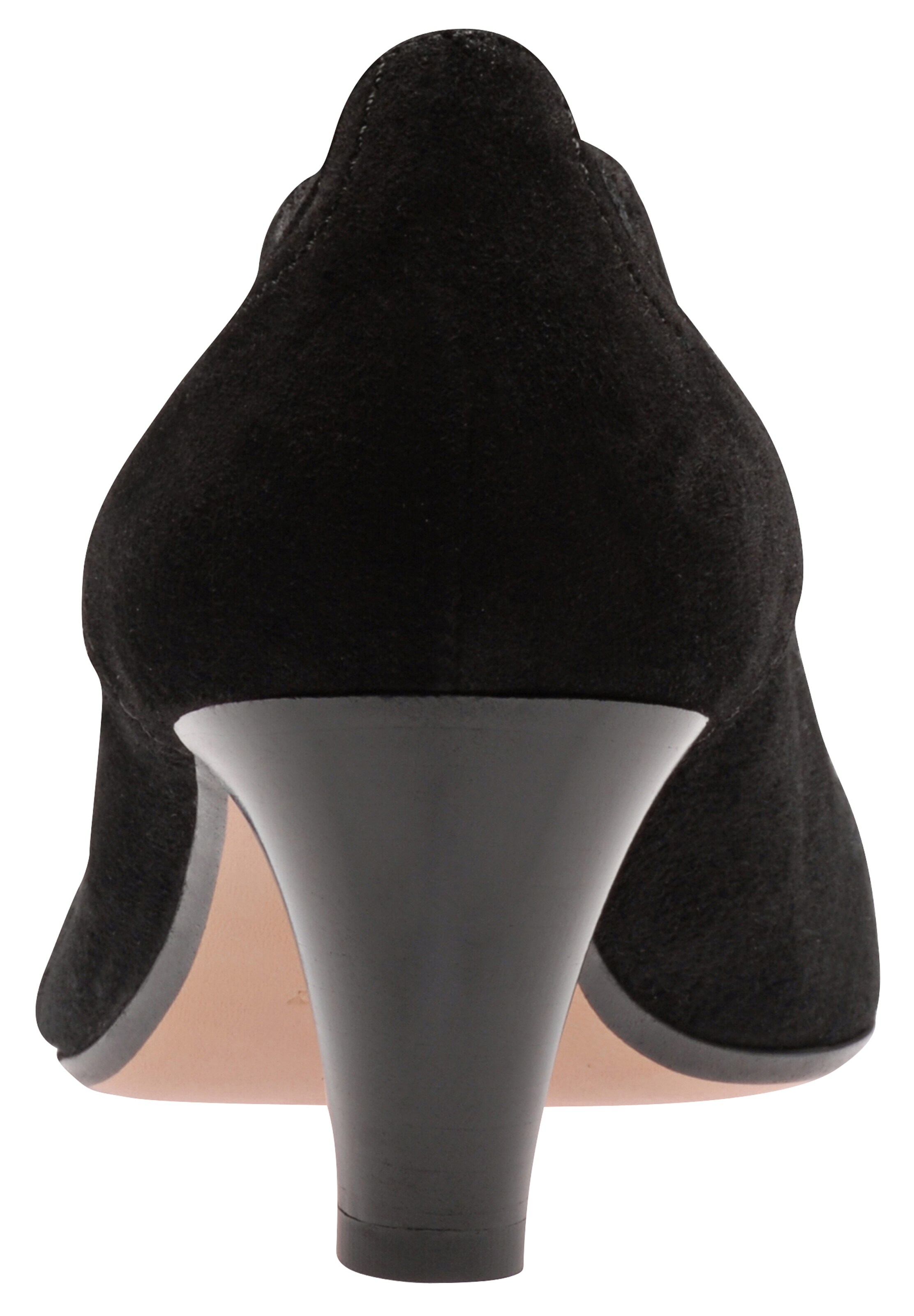 EVITA High front pumps in Black