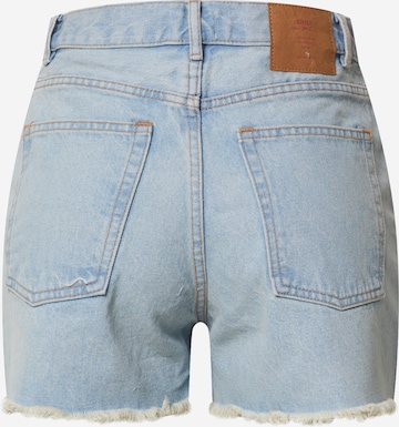 ONLY Szabványos Farmer 'ONLJOSIE LIFE HW LB DNM SHORTS' - kék