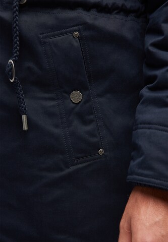 DREIMASTER Tussenparka in Blauw