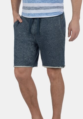 BLEND Regular Sweatshorts 'Reginal' in Blau: predná strana