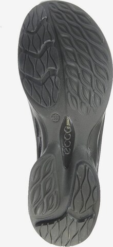ECCO Športni čevlji z vezalkami 'ECCO BIOM FJUEL W' | črna barva
