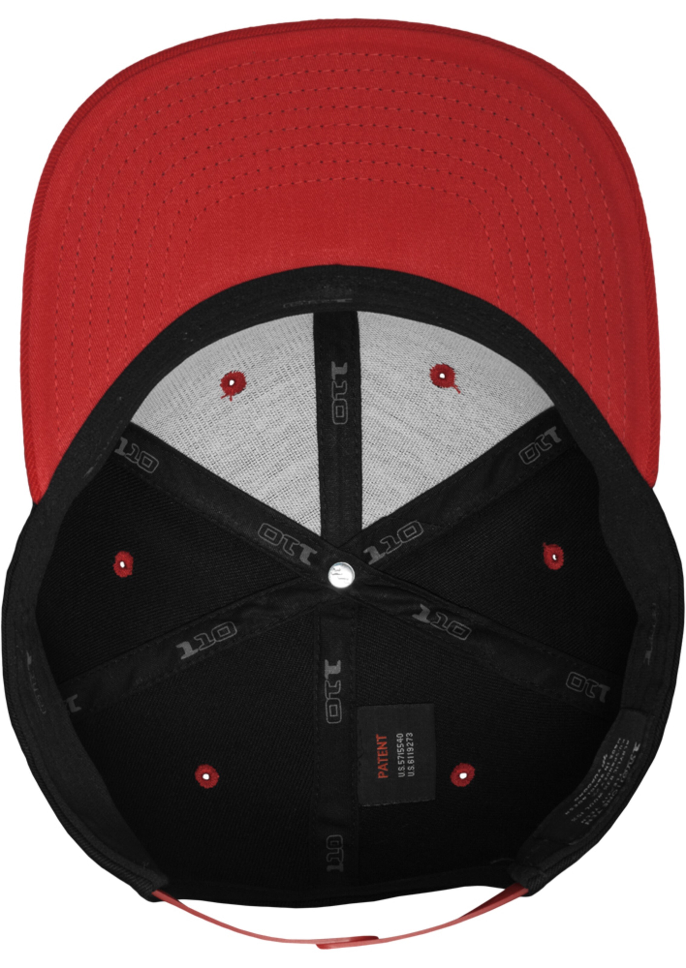 Flexfit Hætte '110 Fitted' i sort