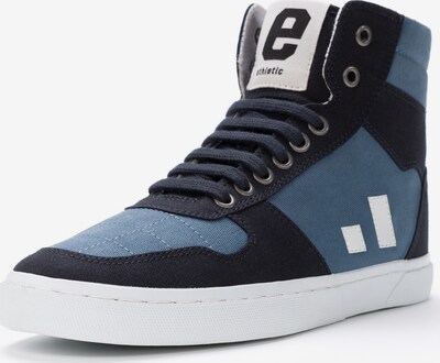 Ethletic Sneaker high 'Fair Hiro II' i røgblå / natblå, Produktvisning