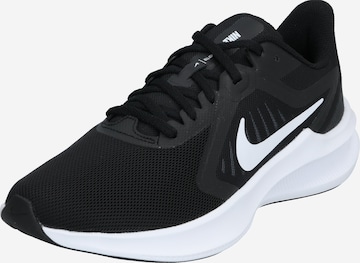 Chaussure de course 'Downshifter' NIKE en noir : devant