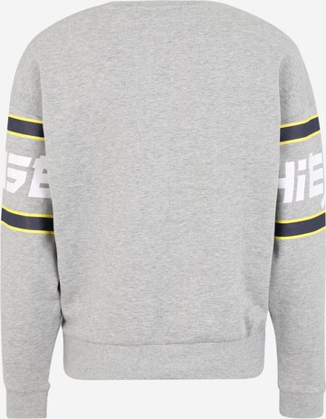 Sweat de sport CHIEMSEE en gris : derrière