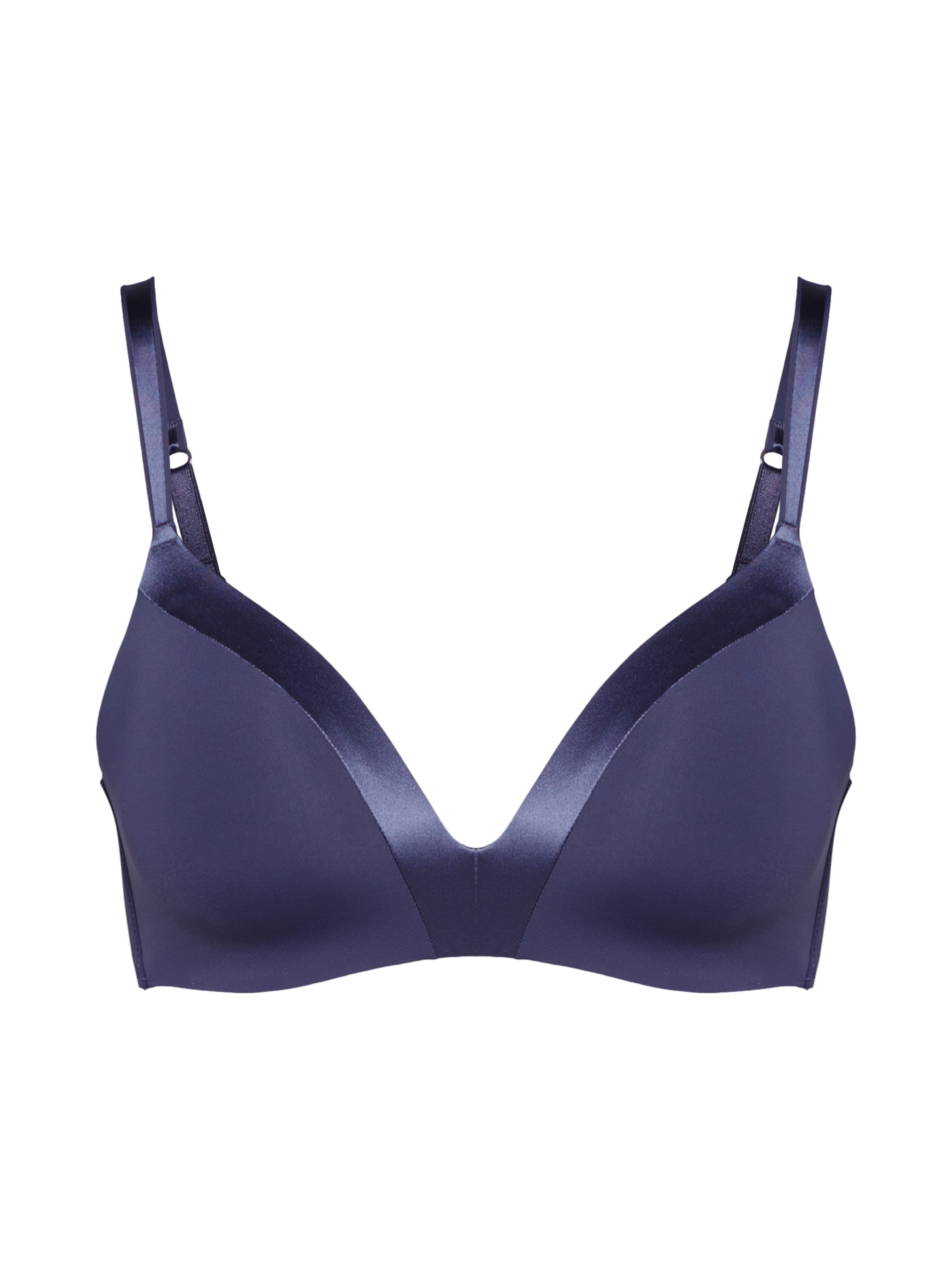 mėlyna Mey Marškinėliai Liemenėlė: priekis