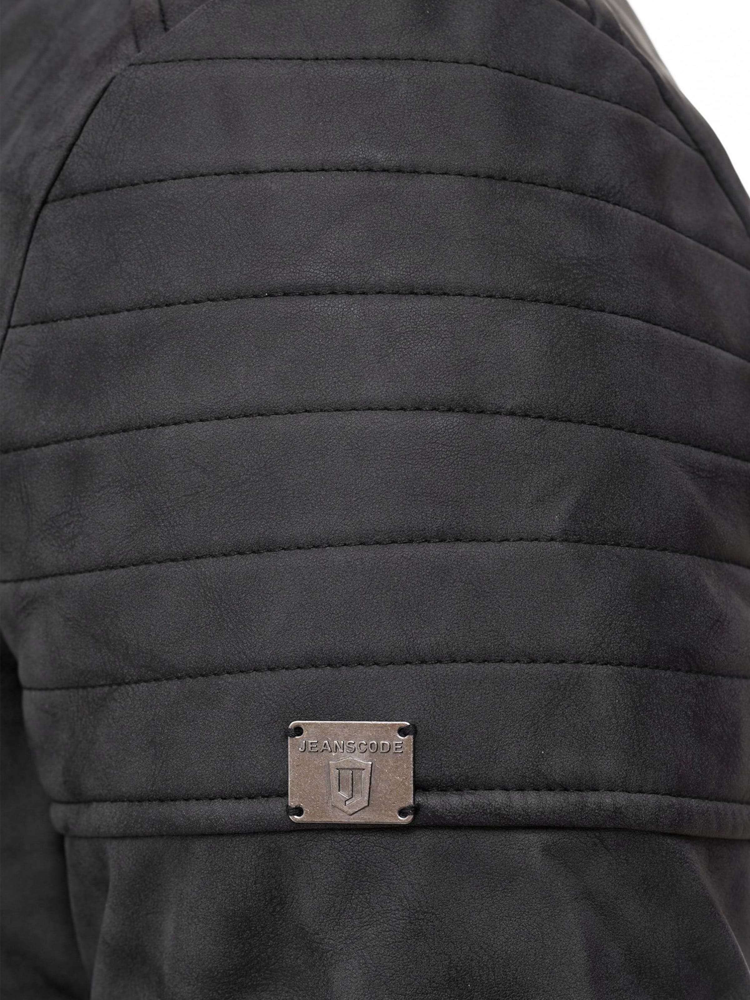 INDICODE JEANS Between-season jacket ' Manuel ' in Grey