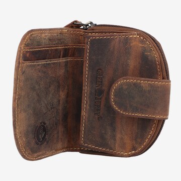 GREENBURRY Wallet in Brown