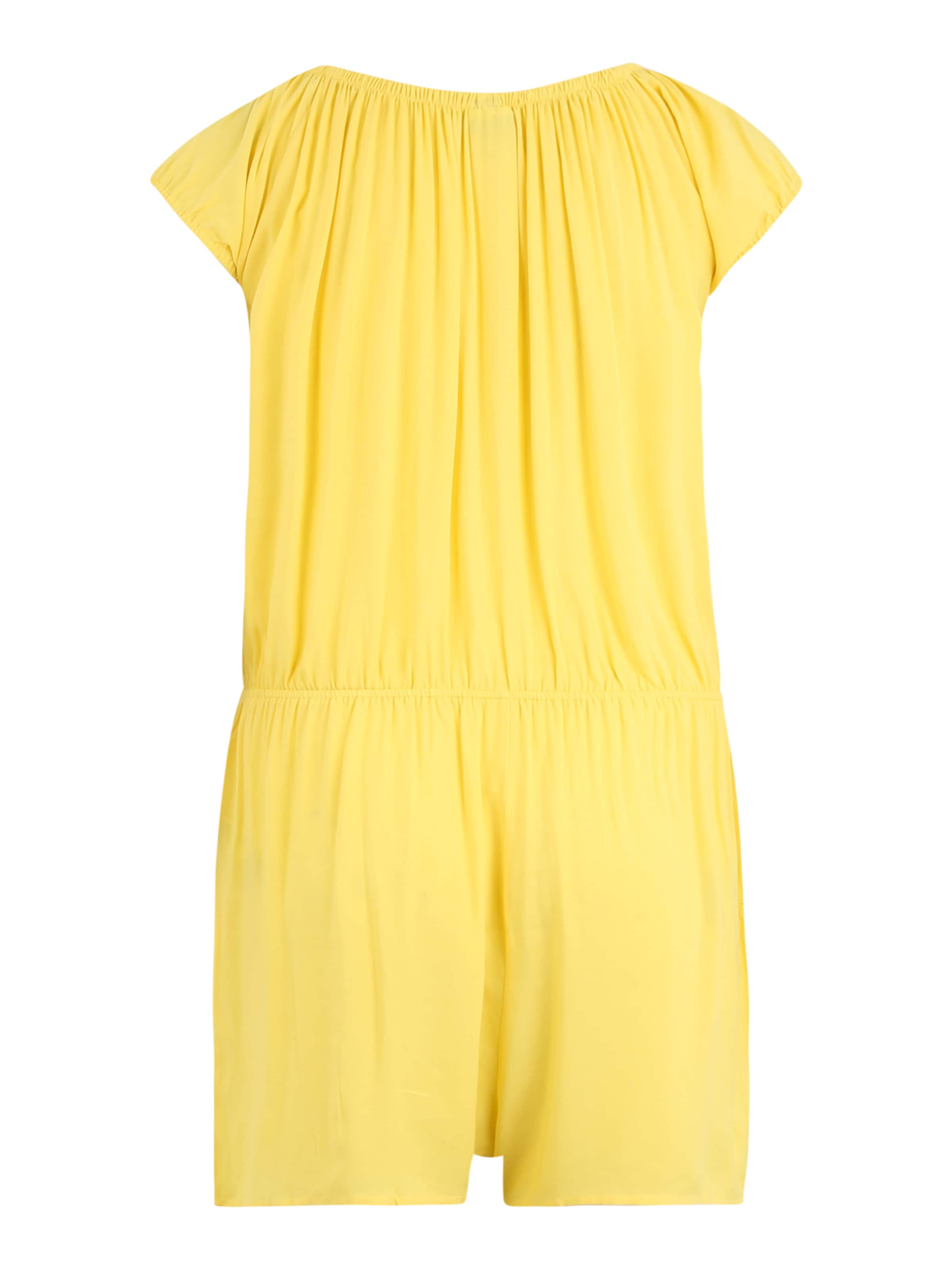Urban Classics Jumpsuit in Yellow