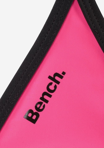 BENCH Triangen Bikini i rosa