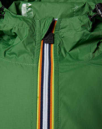 K-Way Weatherproof jacket 'Claude 3.0' in Green