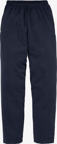 FRUIT OF THE LOOM Regular Pants in Blue: front