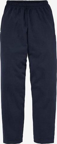 FRUIT OF THE LOOM Pants in Blue: front