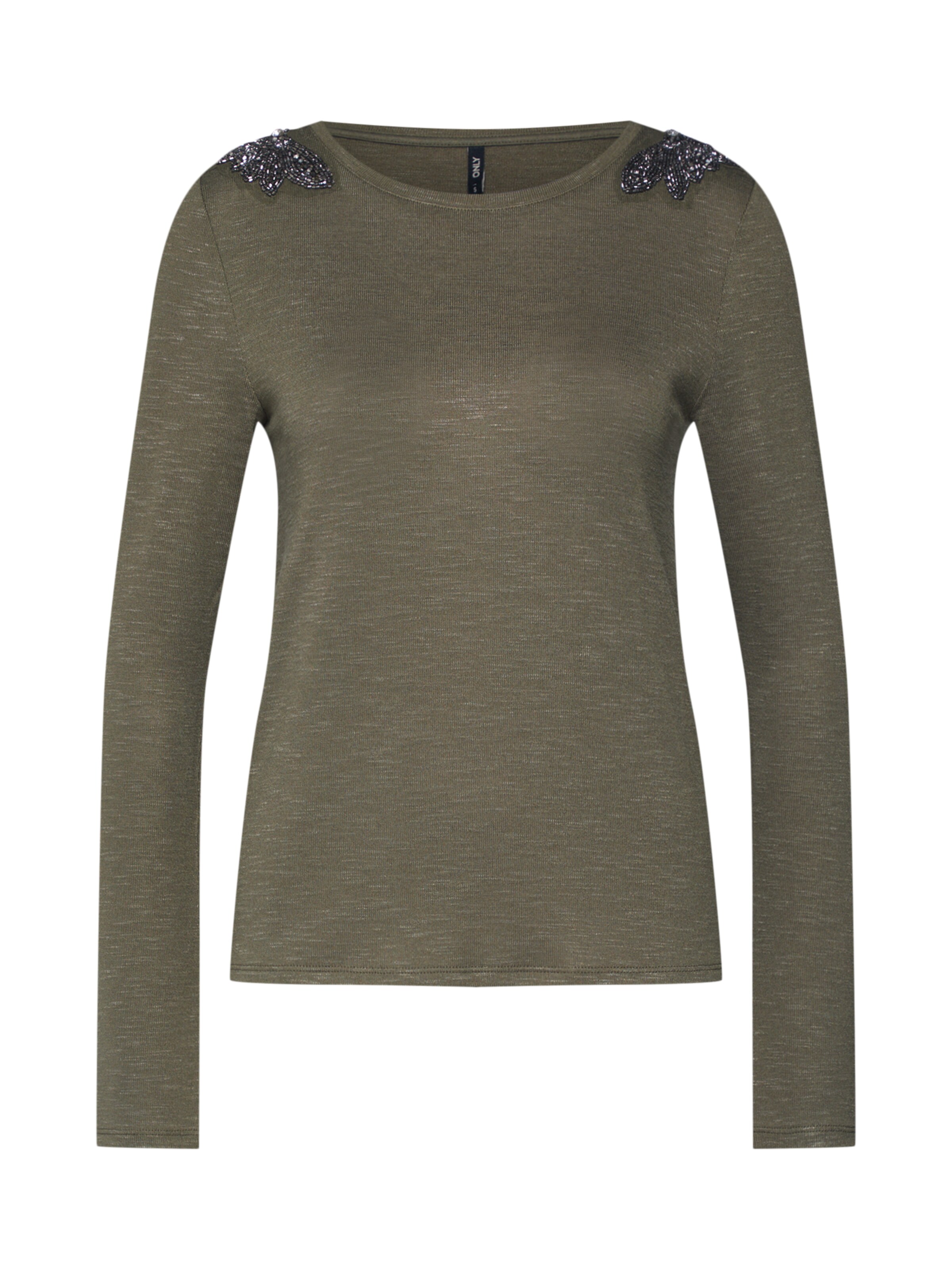 ONLY - Shirt 'Silvia' in de kleur Kaki