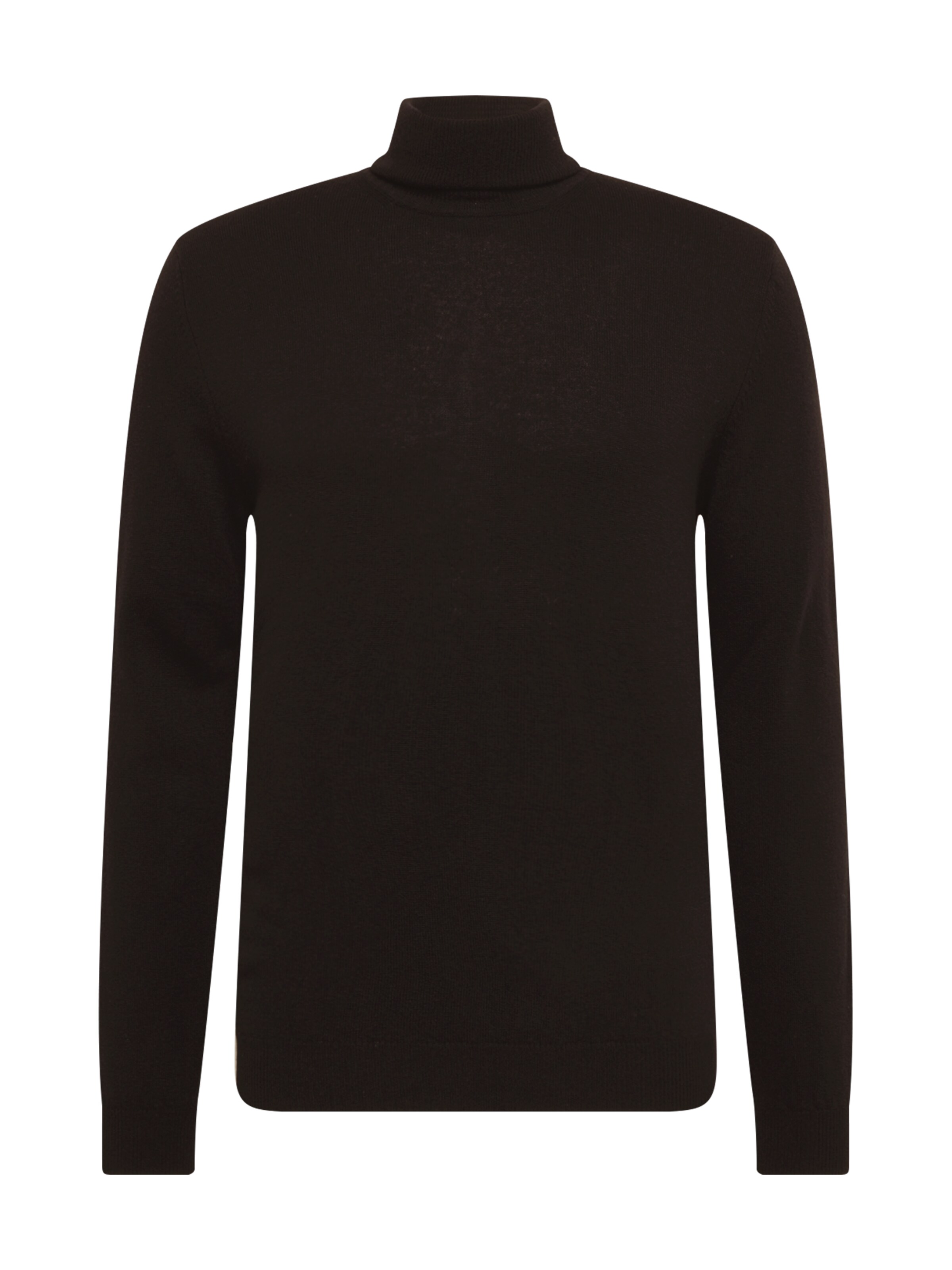 UNITED COLORS OF BENETTON - Trui 'MAGLIA CICLISTA' in de kleur Zwart