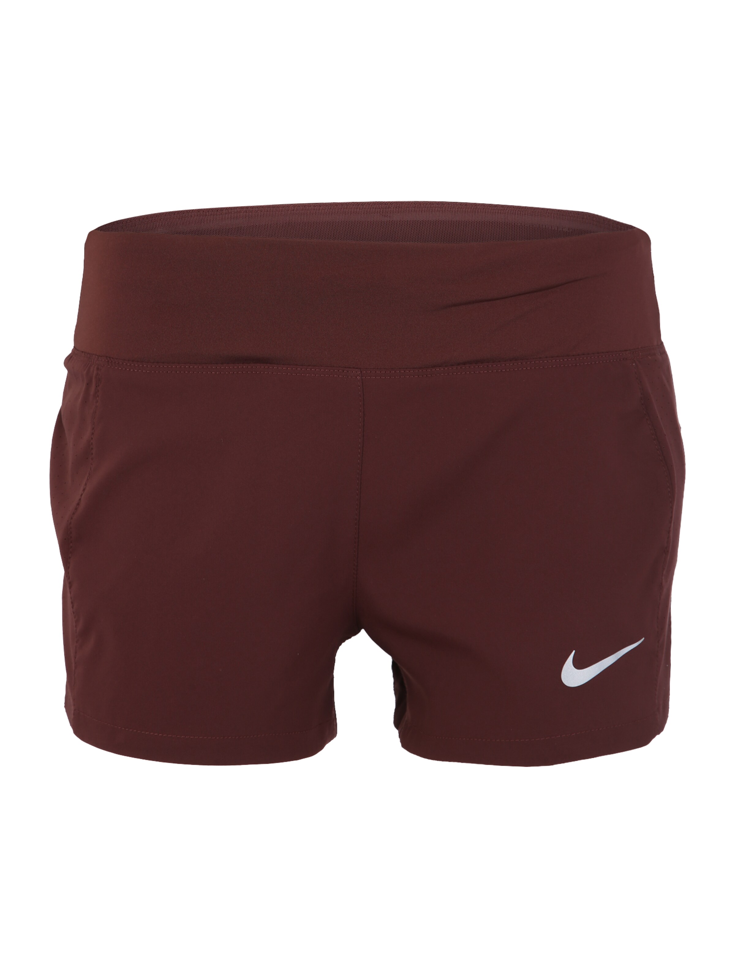 NIKE - Laufshorts 'TRIUMPH' in bordeaux