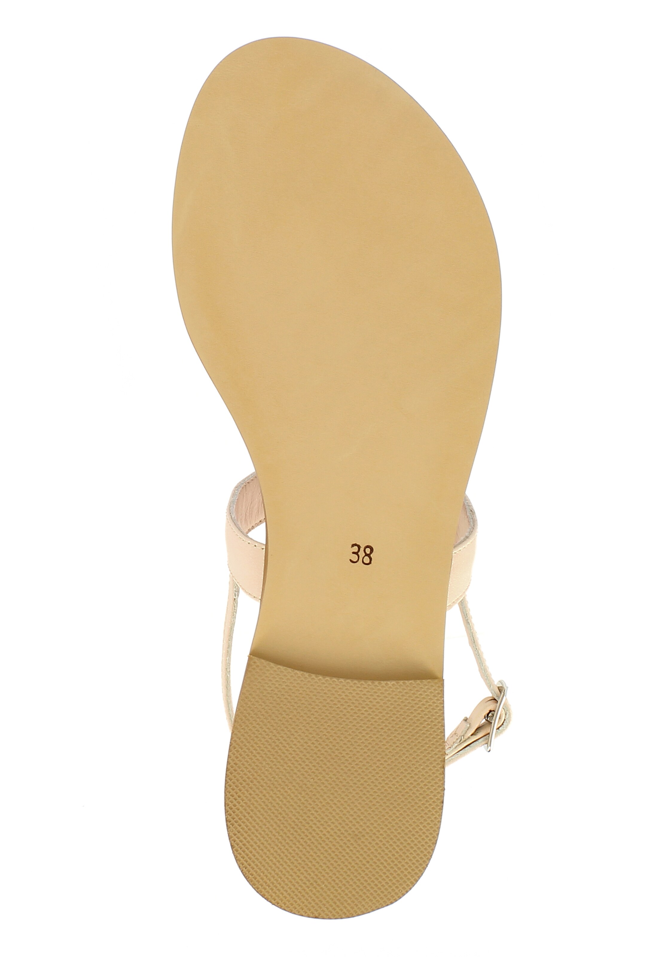 EVITA Teenslipper 'OLIMPIA' in Beige