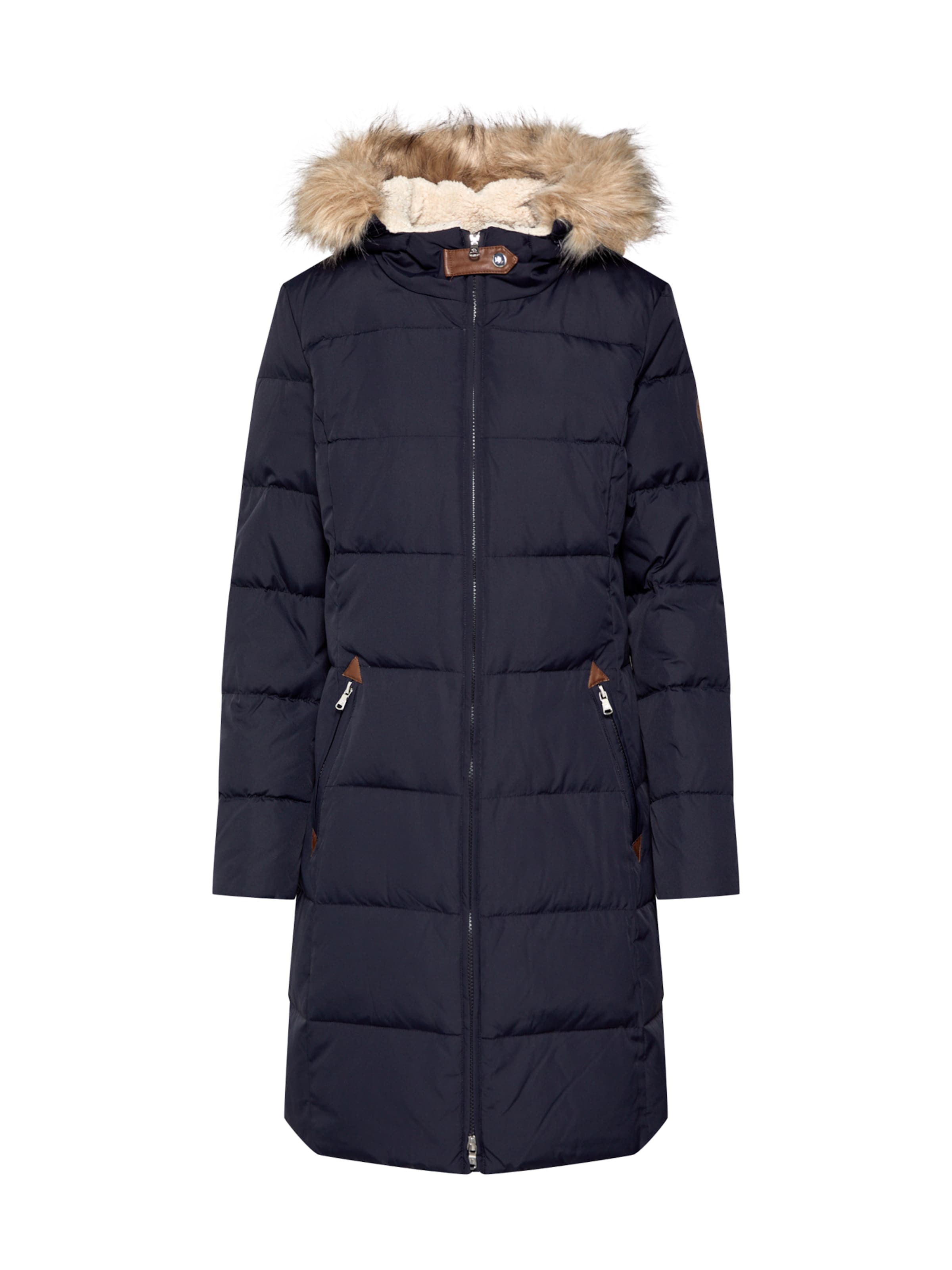 Lauren Ralph Lauren - Wintermantel in de kleur Navy