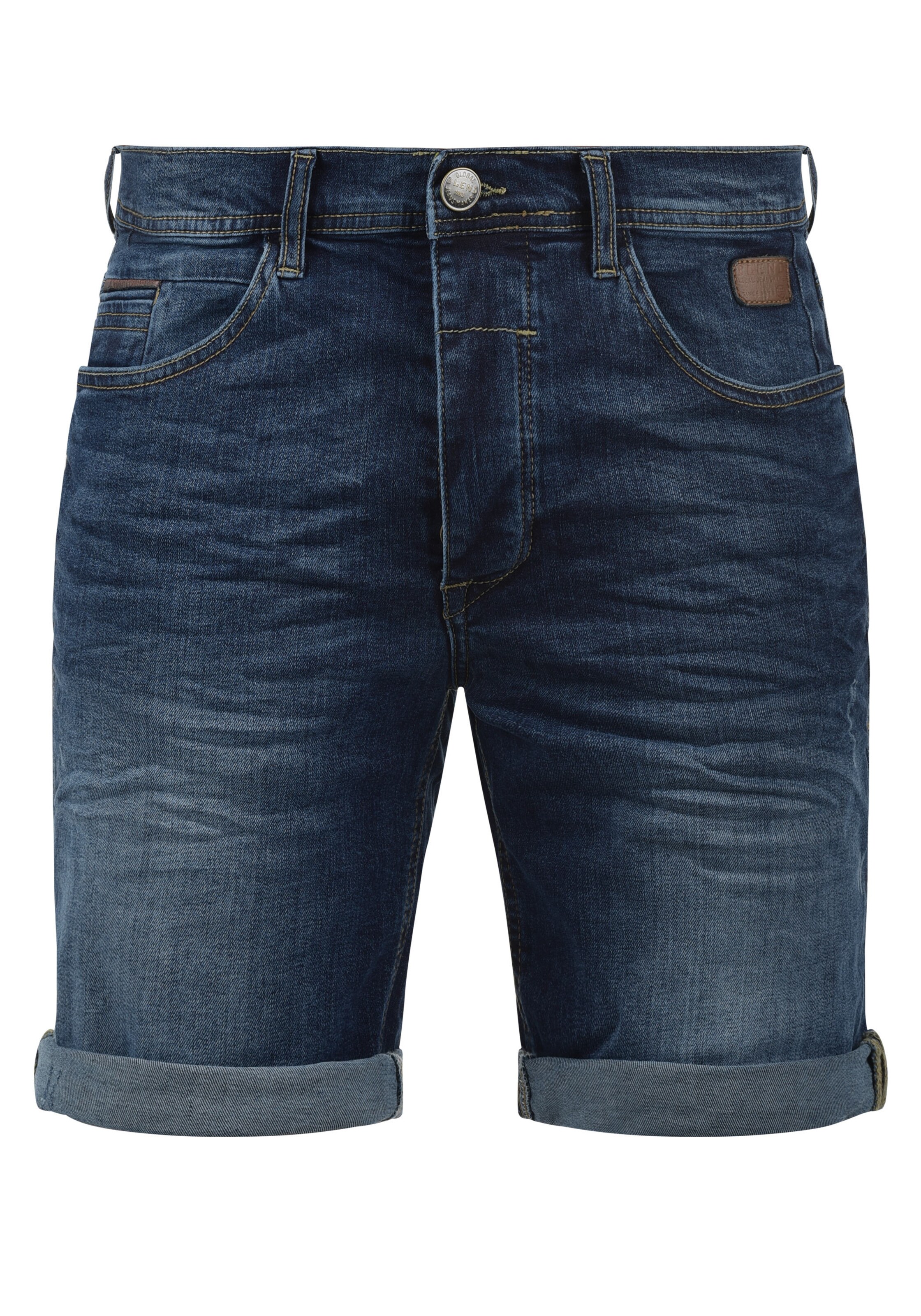 BLEND - Slimfit Calças de ganga 'Martels' em azul: frente