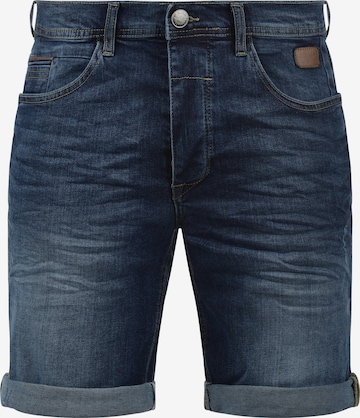 BLEND Skinny Jeansshorts 'Martels' in Blau: predná strana