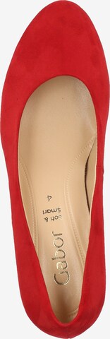 GABOR Pumps in Rood