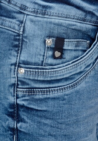 CECIL Skinny Jeans in Blau: predná strana