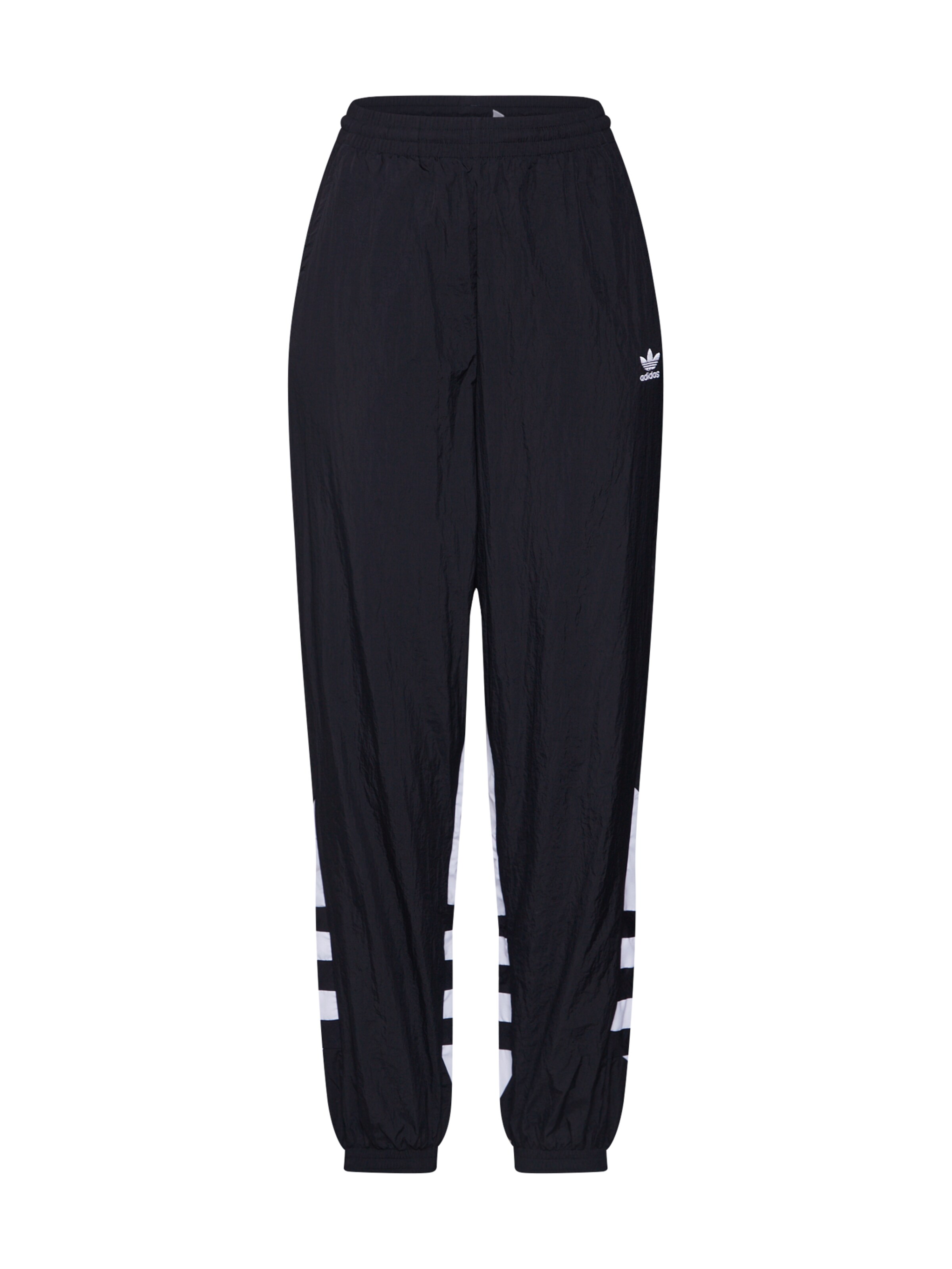 ADIDAS ORIGINALS Broek 'LRG LOGO TP' in de kleur Zwart