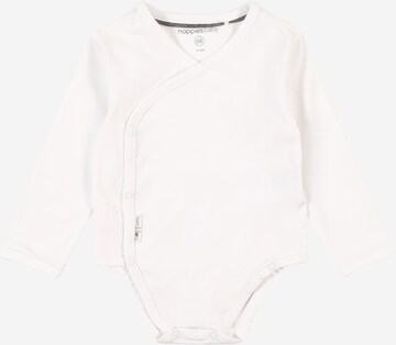 Noppies Romper/Bodysuit 'Ziara' in White: front