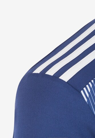 ADIDAS PERFORMANCE Funktionsshirt 'Striped 19' in Blau