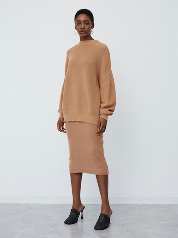 LeGer by Lena Gercke Pullover 'Ela' i brun