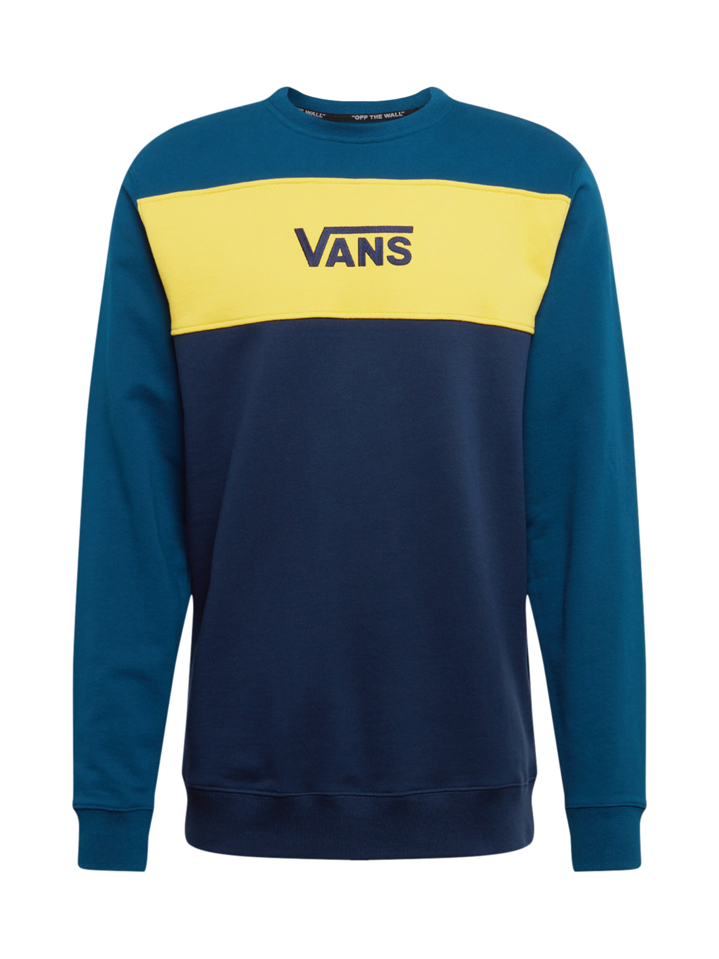 VANS - Sweatshirt in de kleur Donkerblauw