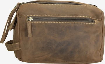 GREENBURRY Toiletry Bag in Brown