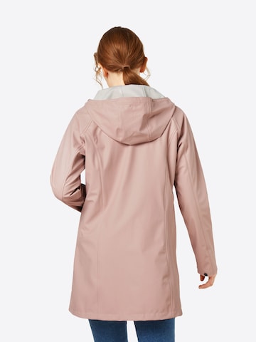 ILSE JACOBSEN Raincoat in Pink: back