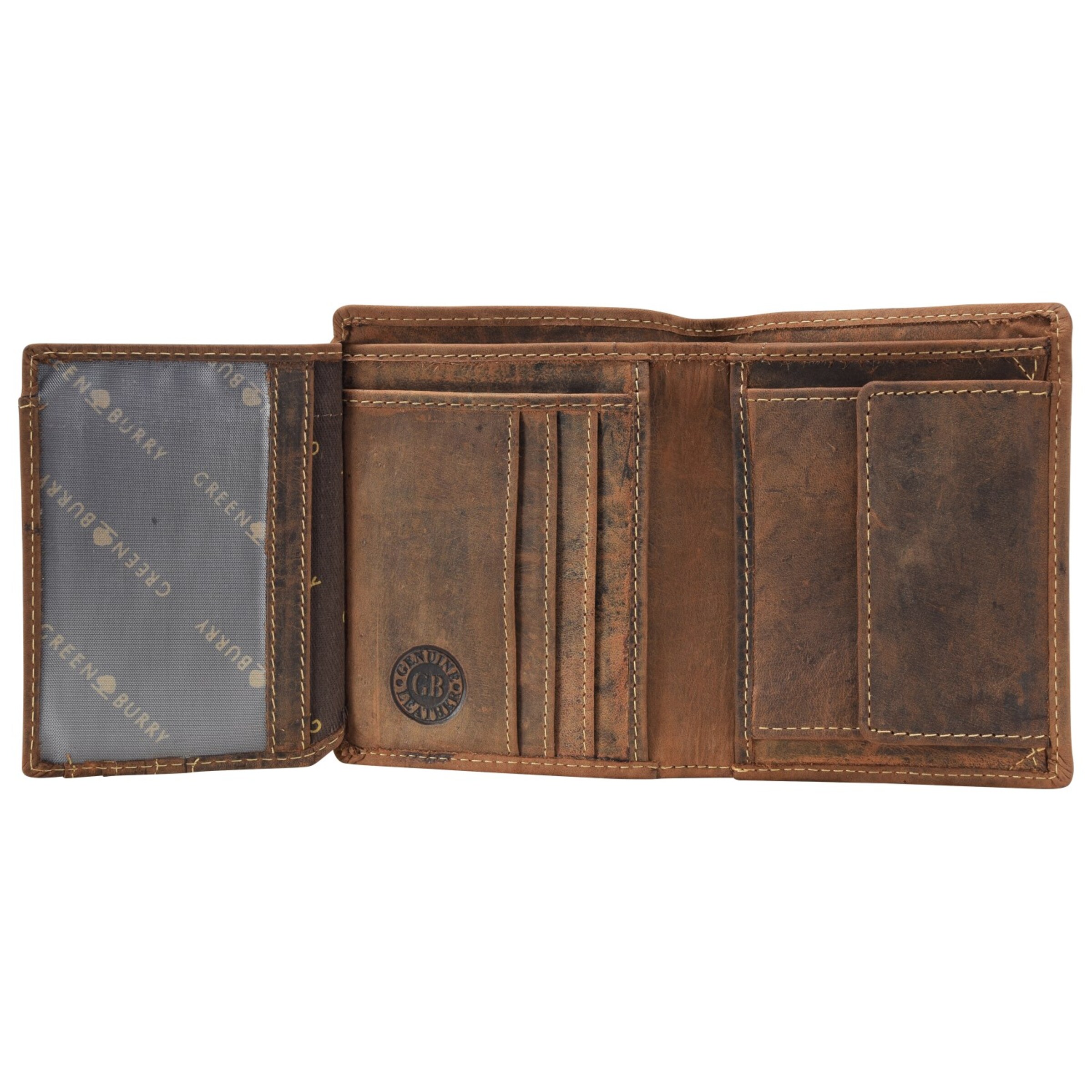 GREENBURRY Wallet in Brown