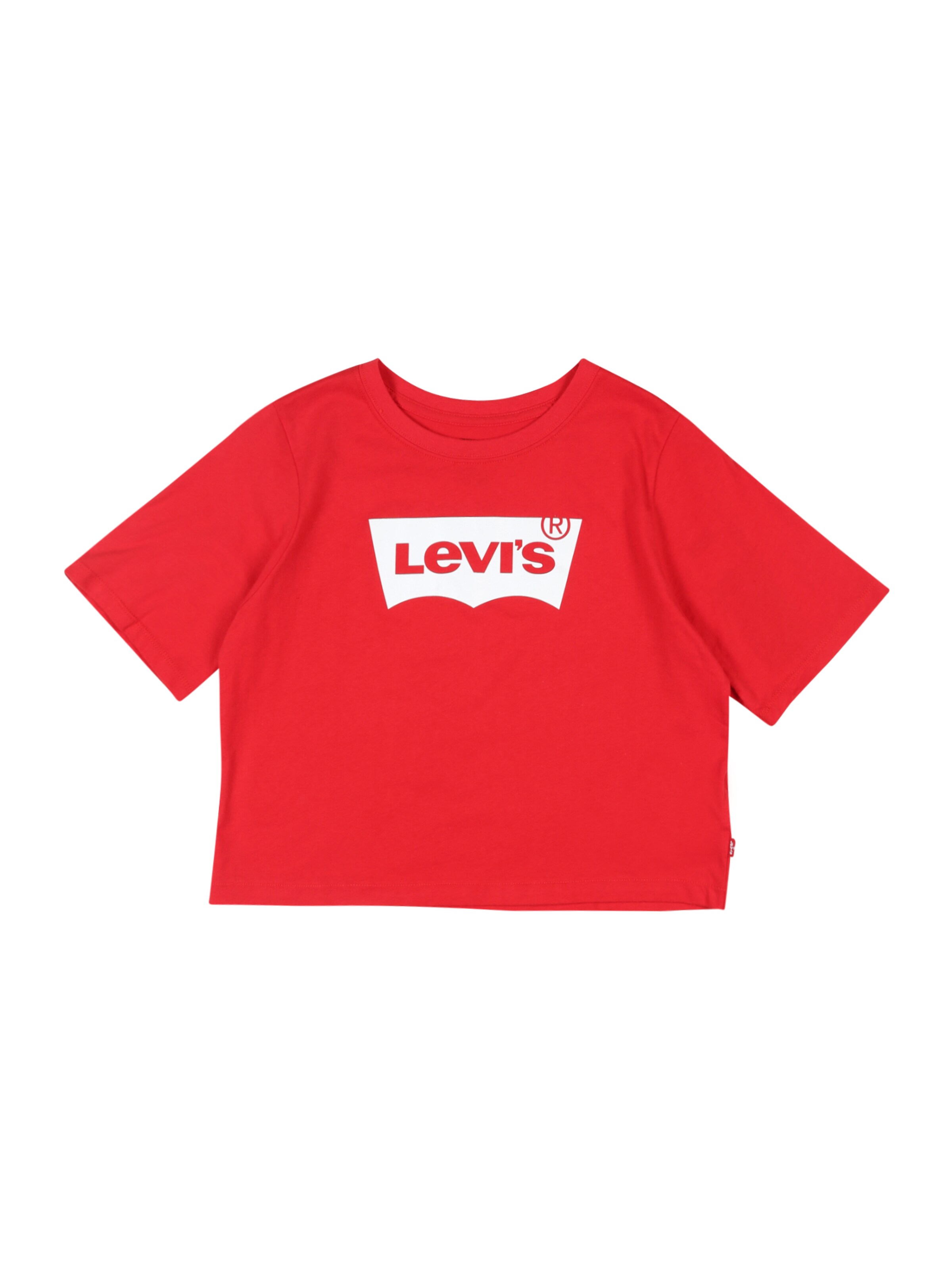 Levi's Kids Μπλουζάκι σε κόκκινο: μπροστά