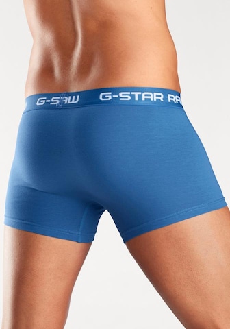 Boxers G-STAR en bleu