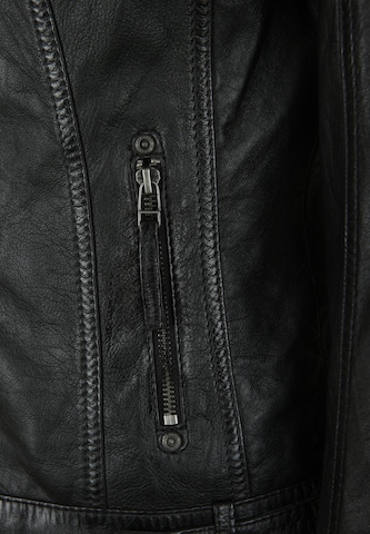 Gipsy Lederjacke 'Casey' in Schwarz