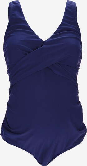 Costum de baie întreg 'Aurelia' petit amour pe albastru închis, Vizualizare produs