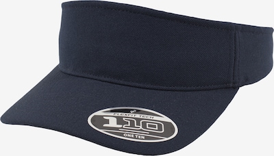 Flexfit Casquette '110' en bleu marine, Vue avec produit