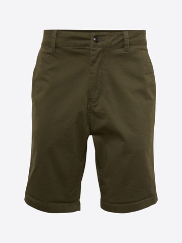 Iriedaily Regular Chino Pants 'Love City' in Green