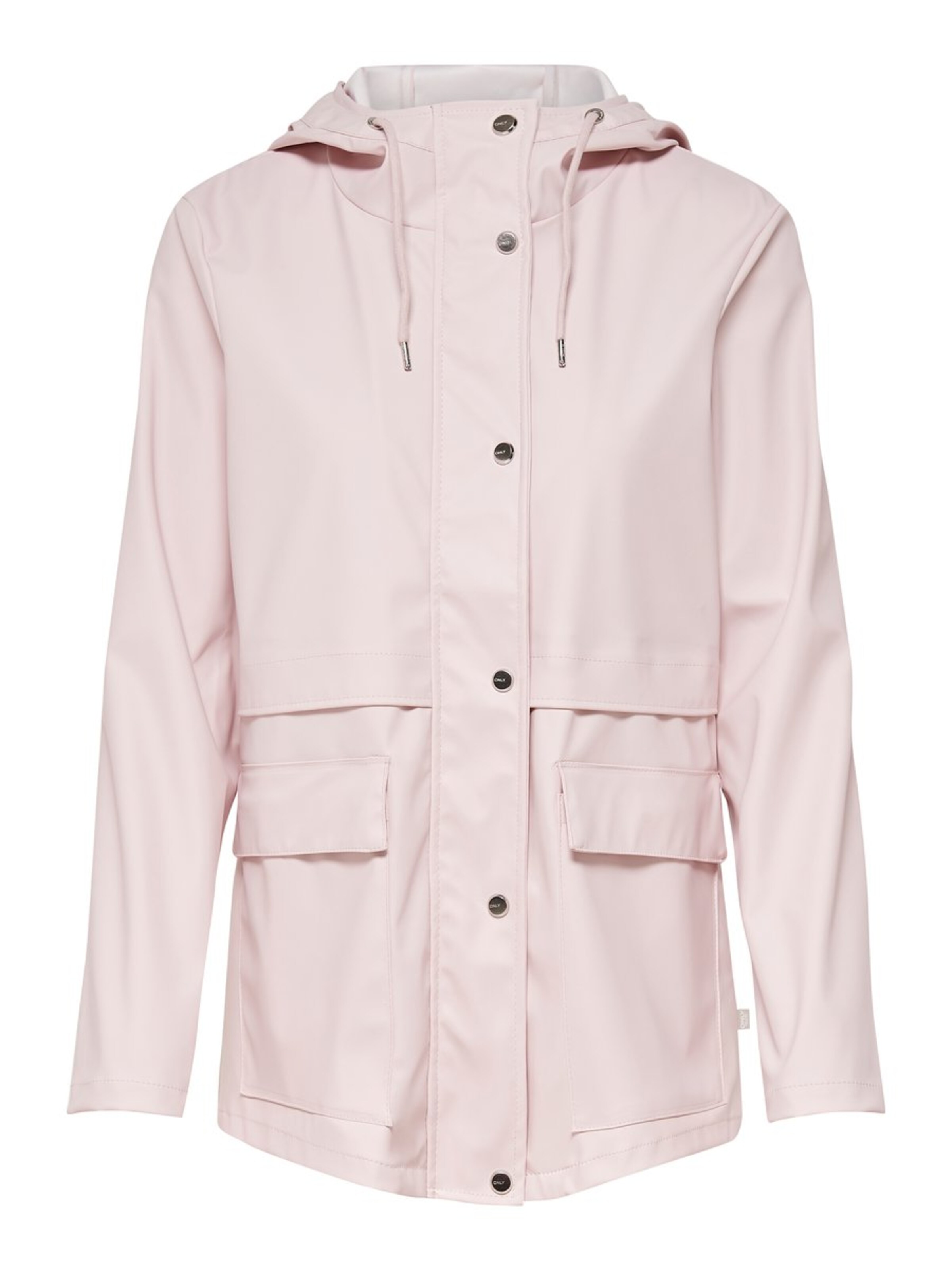 ONLY - Tussenjas in de kleur Pastelroze