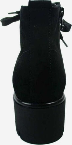 SEMLER Lace-Up Ankle Boots in Black